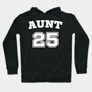 Aunt 2025 Pregnancy Announcement Hoodie